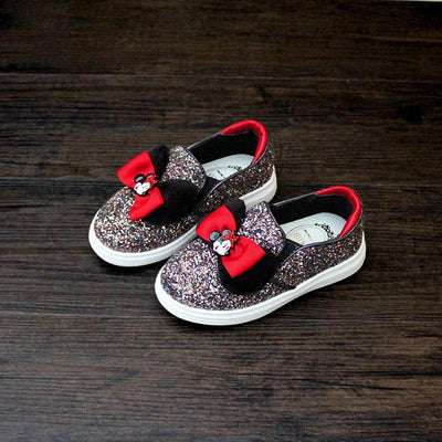 Girls Fashion Sequined Flats - TrendSettingFashions 