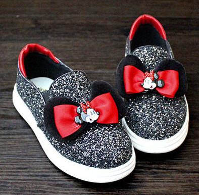 Girls Fashion Sequined Flats - TrendSettingFashions 