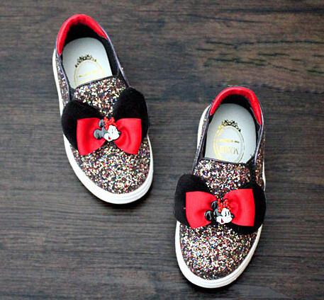 Girls Fashion Sequined Flats - TrendSettingFashions 