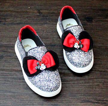 Girls Fashion Sequined Flats - TrendSettingFashions 