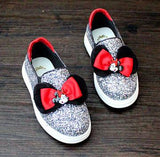 Girls Fashion Sequined Flats - TrendSettingFashions 