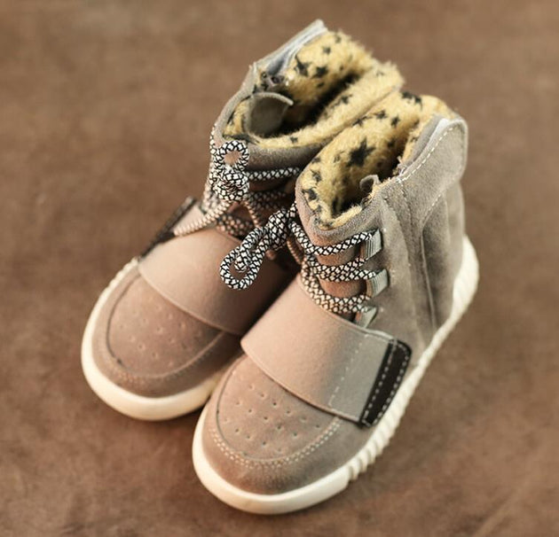 Kids Warm Cotton Winter Boots - TrendSettingFashions 