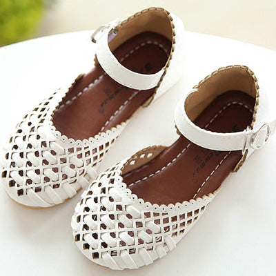 Girls Fashion Weave Sandals - TrendSettingFashions 