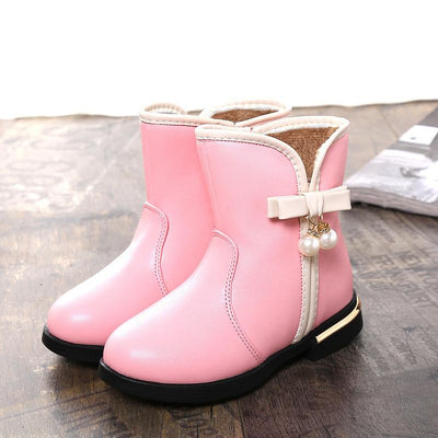 Girls Fashion High Boot - TrendSettingFashions 