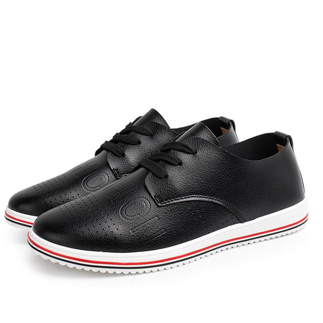 Men's British Style Hollow Out Lace Up's - TrendSettingFashions 