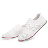 Men's British Style Hollow Out Lace Up's - TrendSettingFashions 
