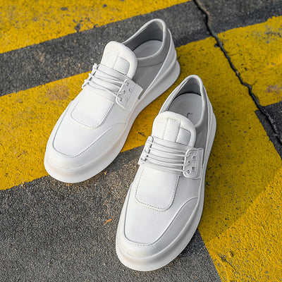 Men's Fashion Comfortable Low Top Flats - TrendSettingFashions 