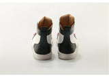 Men's Spike High top Casual Shoes Up To Size 12 - TrendSettingFashions 