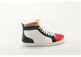 Men's Spike High top Casual Shoes Up To Size 12 - TrendSettingFashions 