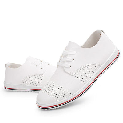 Men's British Style Hollow Out Lace Up's - TrendSettingFashions 