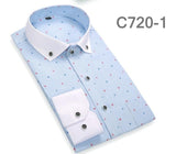 Men's Polka Dot Designer Shirt - TrendSettingFashions 