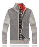 Men's Wool Zip Up - TrendSettingFashions 