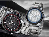 Men's Full Steel Fashion Watch - TrendSettingFashions 