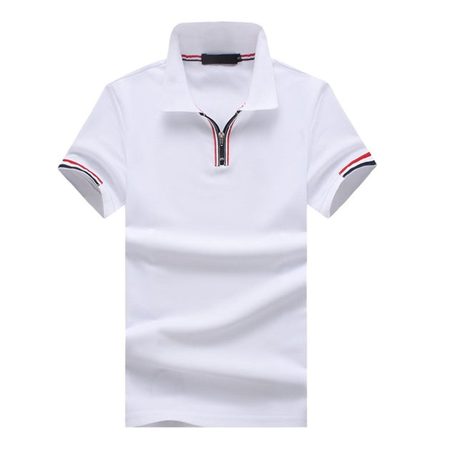Men's Summer Fashion Polo Shirt - TrendSettingFashions 