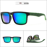 Men's Camouflage Framed Polarized Sunglasses - TrendSettingFashions 