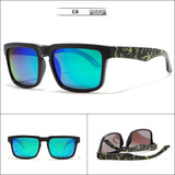 Men's Camouflage Framed Polarized Sunglasses - TrendSettingFashions 