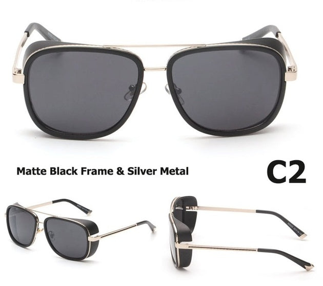 Men's Fashion Vintage Classic Sun Glasses - TrendSettingFashions 