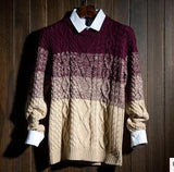 Men's Thick Recreational Sweater - TrendSettingFashions 