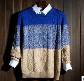 Men's Thick Recreational Sweater - TrendSettingFashions 