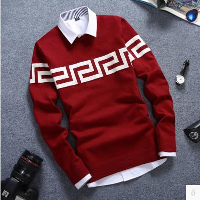 Men's Pullover Sweater - TrendSettingFashions 