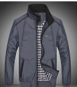 Men's Leisure Collar Jacket - TrendSettingFashions 