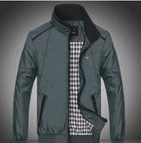 Men's Leisure Collar Jacket - TrendSettingFashions 