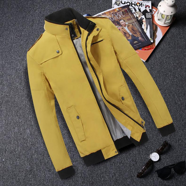 Men's Crisp Fashion Zip Up - TrendSettingFashions 