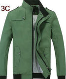 Men's Crisp Fashion Zip Up - TrendSettingFashions 