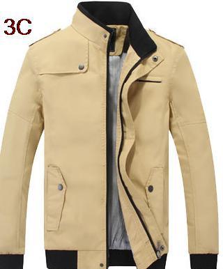 Men's Crisp Fashion Zip Up - TrendSettingFashions 