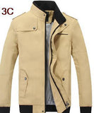Men's Crisp Fashion Zip Up - TrendSettingFashions 