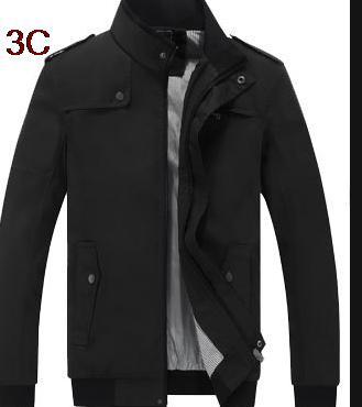 Men's Crisp Fashion Zip Up - TrendSettingFashions 
