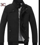 Men's Crisp Fashion Zip Up - TrendSettingFashions 