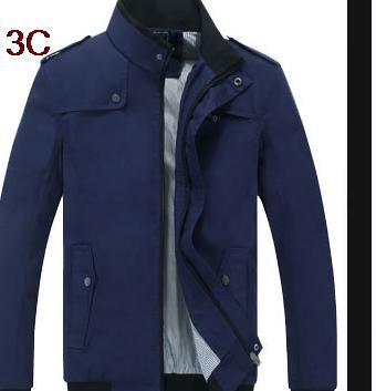 Men's Crisp Fashion Zip Up - TrendSettingFashions 
