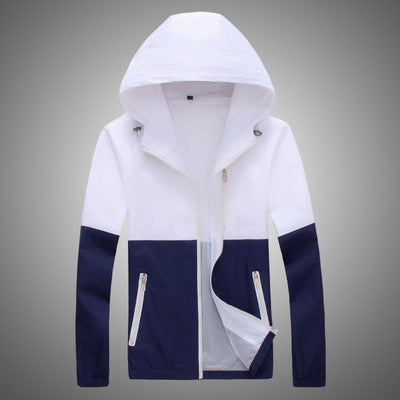 Men's Fashion Beach Windbreaker - TrendSettingFashions 