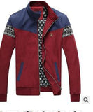 Men's Fall Casual Fashion Zip Jacket - TrendSettingFashions 