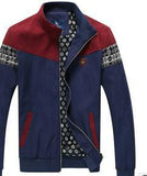 Men's Fall Casual Fashion Zip Jacket - TrendSettingFashions 