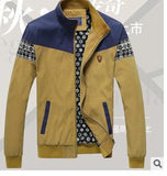 Men's Fall Casual Fashion Zip Jacket - TrendSettingFashions 