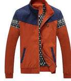 Men's Fall Casual Fashion Zip Jacket - TrendSettingFashions 