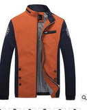 Men's Sleek Zip Up Fashion Coat - TrendSettingFashions 