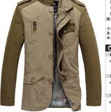 Men's Sleek Business Jacket - TrendSettingFashions 