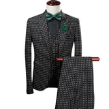 Men's Vintage 3 Piece Suit Up To Size 2XL - TrendSettingFashions 