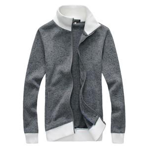 Men's Stylish Zip Up Jacket - TrendSettingFashions 