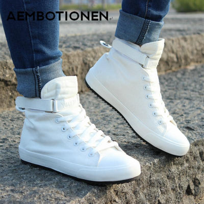 Men's Breathable High Toppers - TrendSettingFashions 