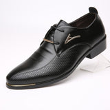 Men's Classic Business Dress Shoe Up To Size 13 - TrendSettingFashions 
