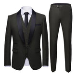 Men's Color Matching 3pcs Suit Up To 4XL In 8 Colors! - TrendSettingFashions 