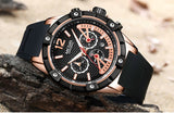 Men's Chronograph Quartz Wrist Watch - TrendSettingFashions 