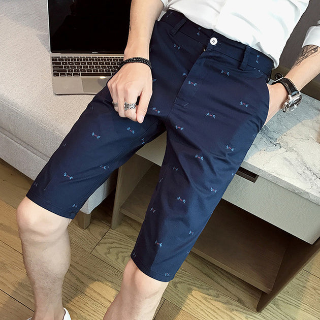 Men's Summer Straight Shorts - TrendSettingFashions 