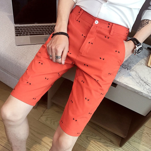 Men's Summer Straight Shorts - TrendSettingFashions 