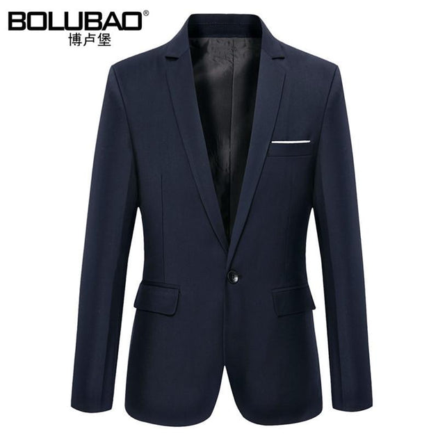 Men's Classic Casual Blazer - TrendSettingFashions 