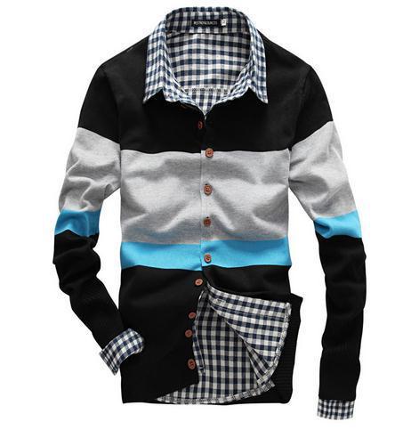 Men's Leisure Cardigan - TrendSettingFashions 